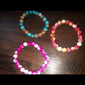 Homemade bracelets coming soon😊